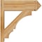 Ekena Millwork Balboa Rough Sawn Arts and Crafts Outlooker, Western Red Cedar, 8"W x 24"D x 24"H OUT08X24X24BOA03RWR - alternate 4